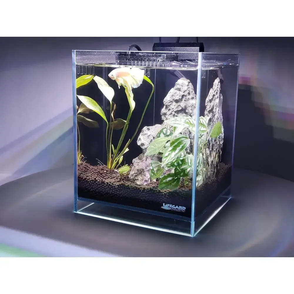 Ultra Clear Crystal Aquarium w - огляд і ціна Marine Aquarium All In One