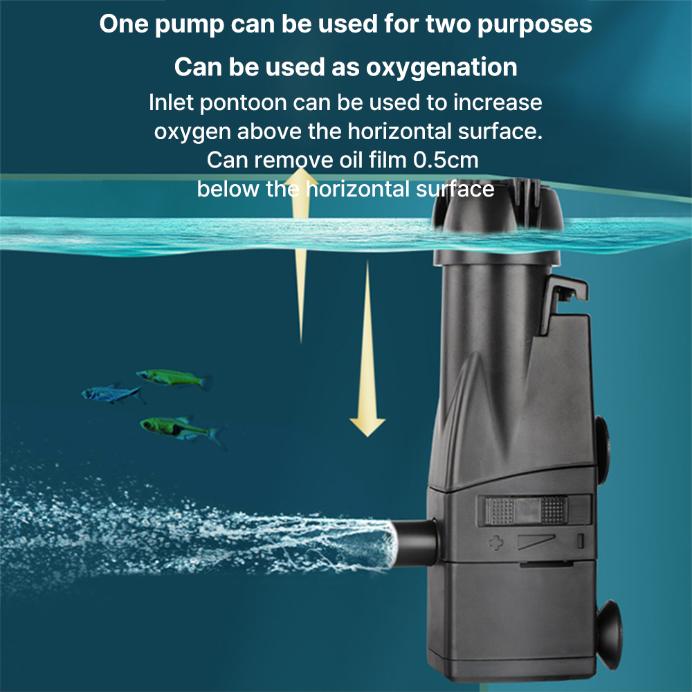 New Aquarium Surface Oil Skimm - огляд і ціна Marine Aquarium Uv Filter