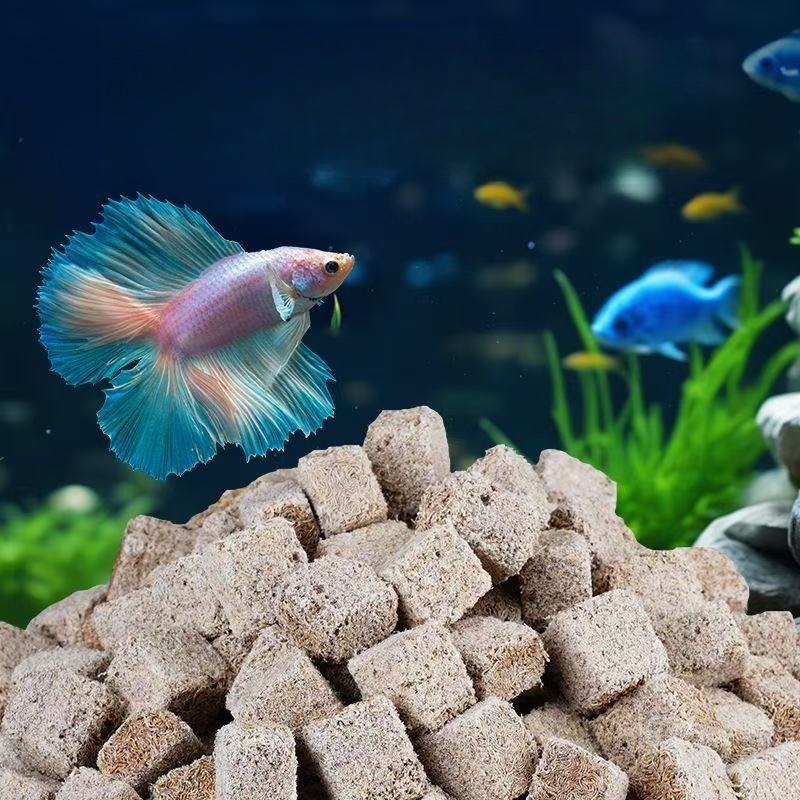 Natural Freeze Dried Bloodworm - огляд і ціна Marine Aquarium Cube