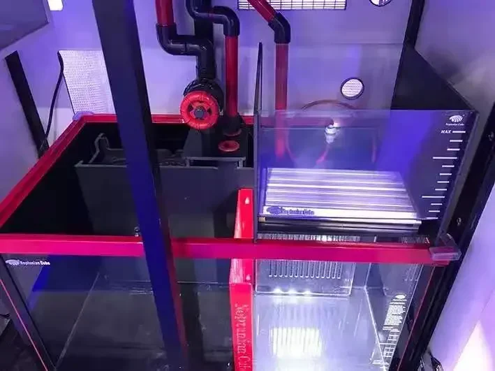 Neptunian Cube Refugium LED Li - огляд і ціна Marine Aquarium Cube