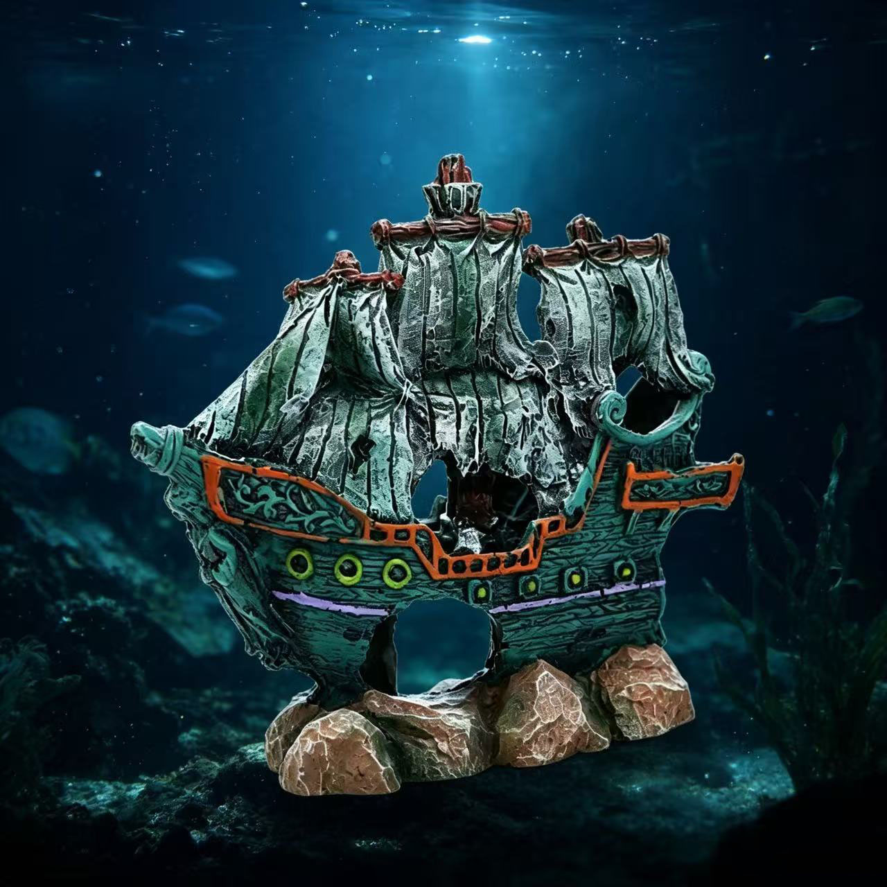 Aquarium Fish Tank Landscape S - огляд і ціна Aquarium Marineland