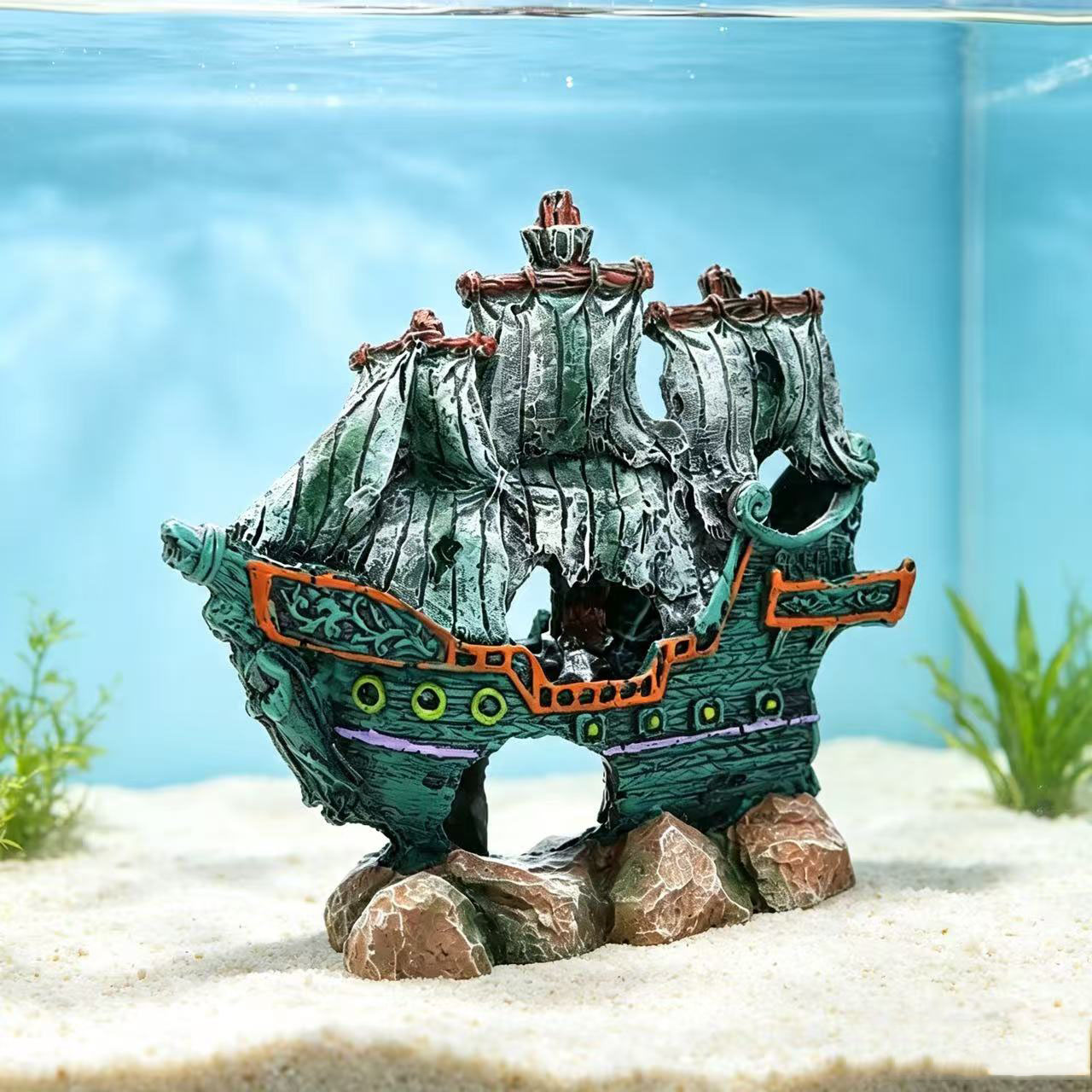 Aquarium Fish Tank Landscape S - огляд і ціна Aquarium Marineland