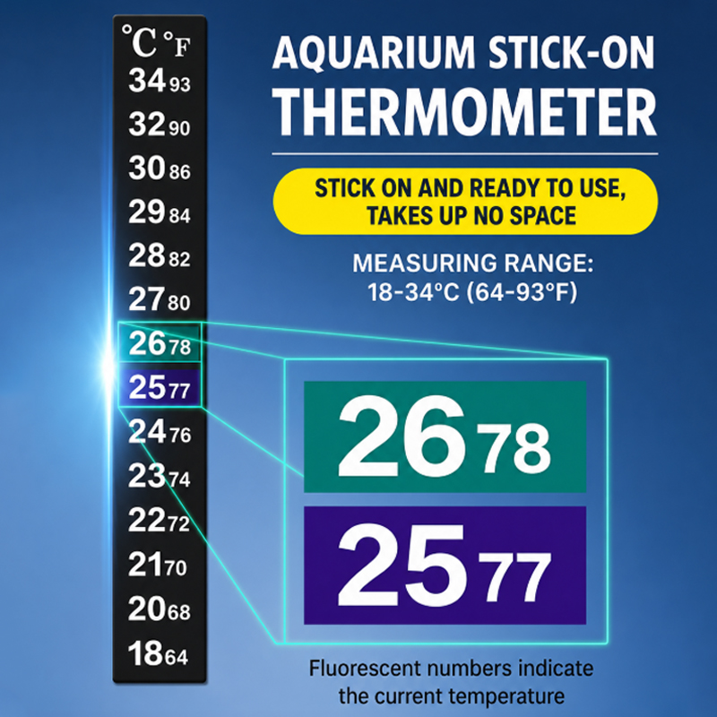 1/5 PCS High-Precision Thermom - огляд і ціна Marine Aquarium Glue