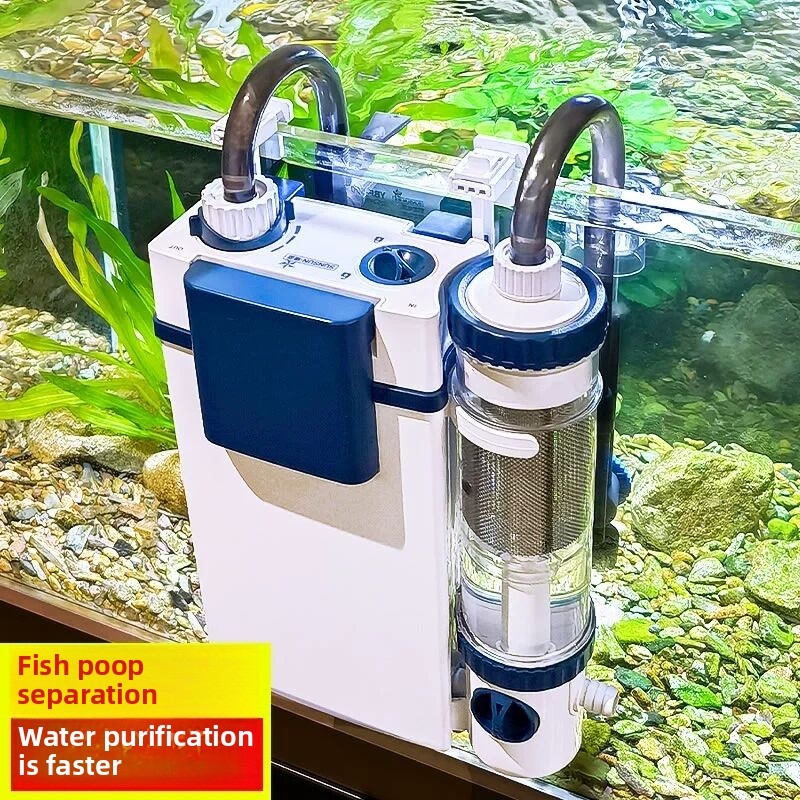 SUNSUN new fish tank filter YB - огляд і ціна Marine Aquarium Uv Sterilizer