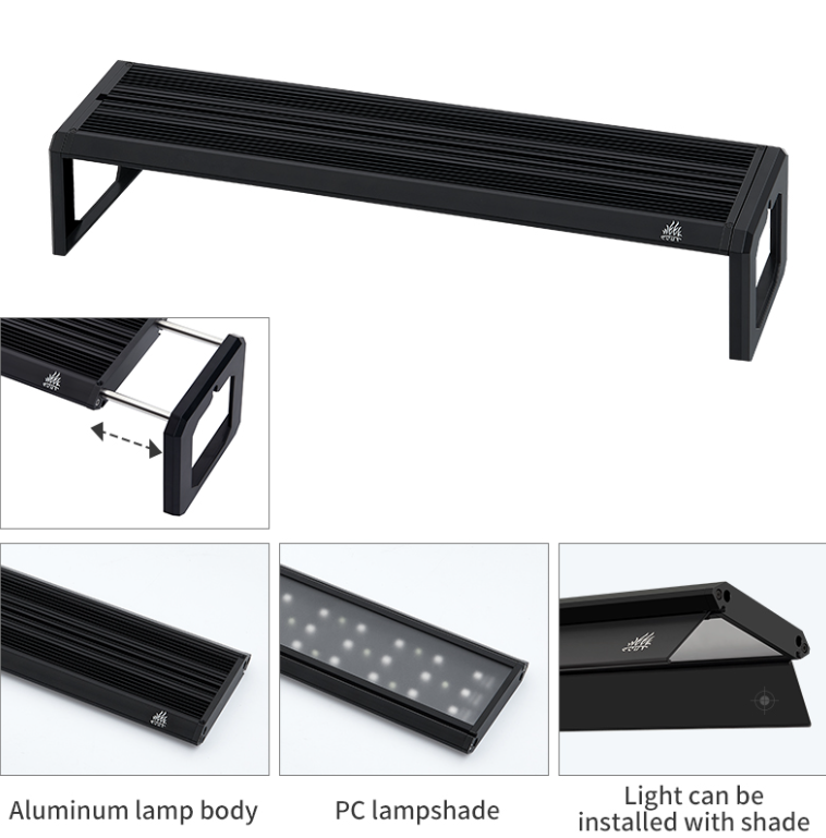 Week Aqua M Series RGB UV LED  - огляд і ціна Marine Aquarium Uv Light