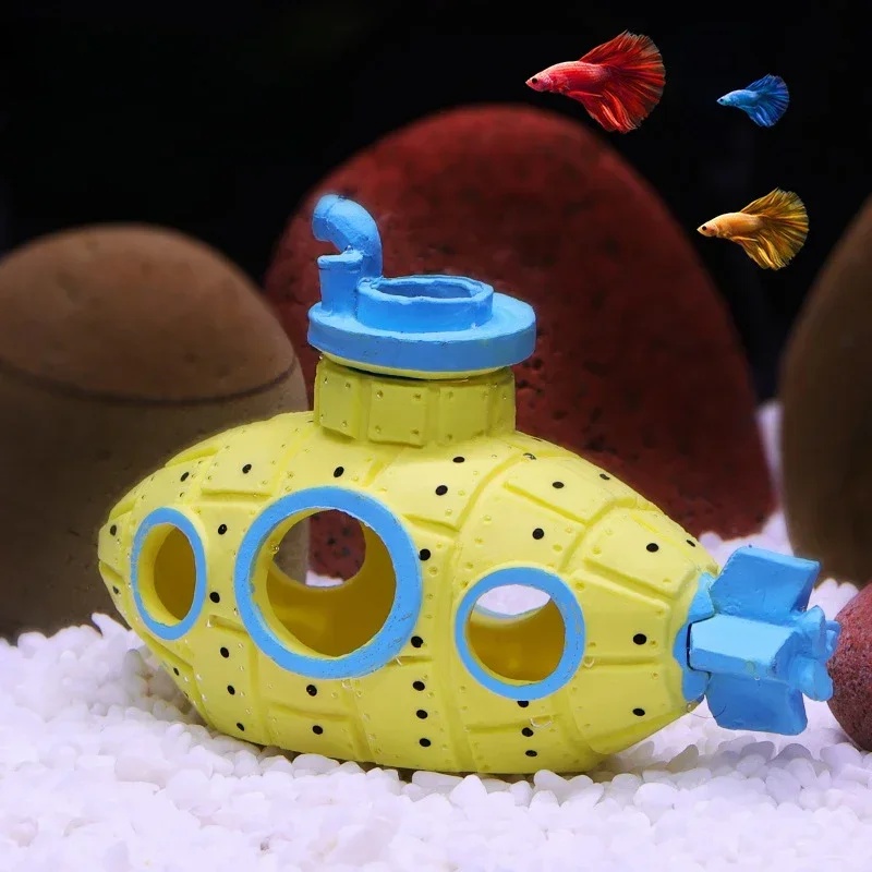 Resin Submarine Ornaments Aqua - огляд і ціна Marine Aquarium All In One