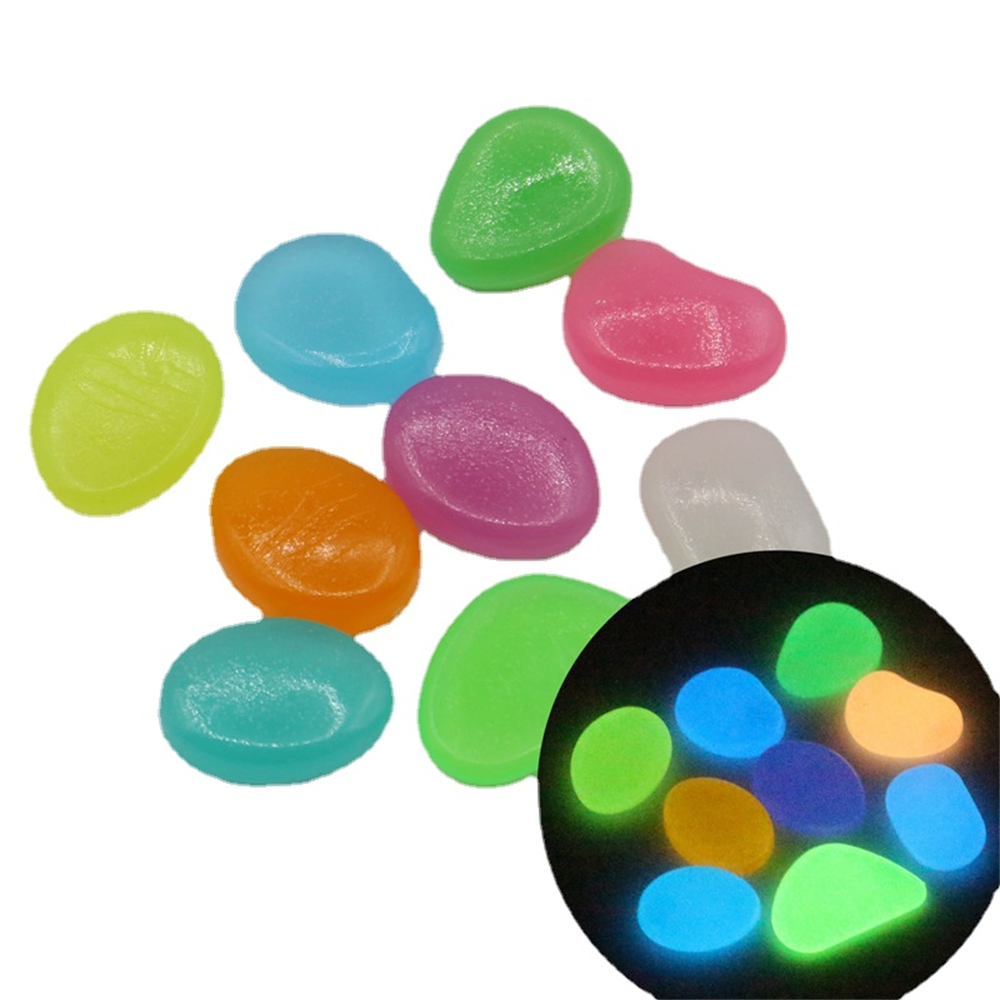 50pcs Luminous Stone Fluoresce - огляд і ціна Aquarium Marine Fish