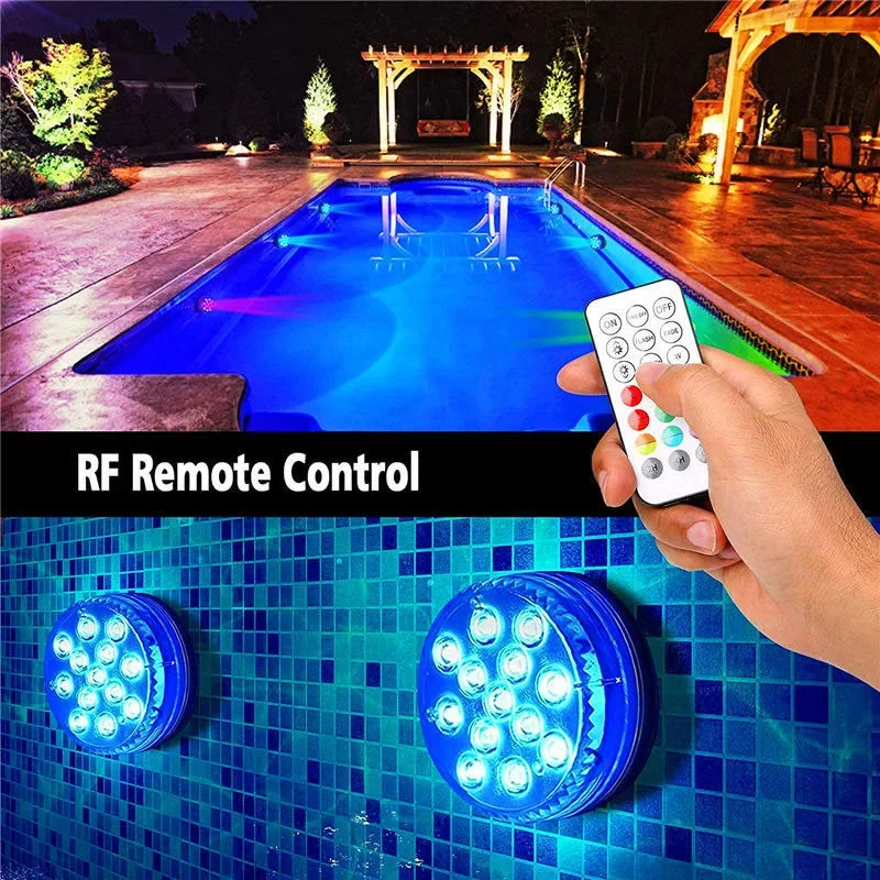Swimming Pool Light 13LED Remo - огляд і ціна Aquarium Marineland