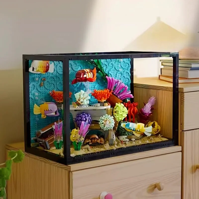 Difficult collection of marine - огляд і ціна Marine Aquarium Cube