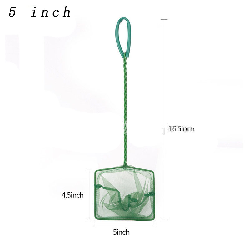 Portable Fish Net Long Handle  - огляд і ціна Aquarium Marineland