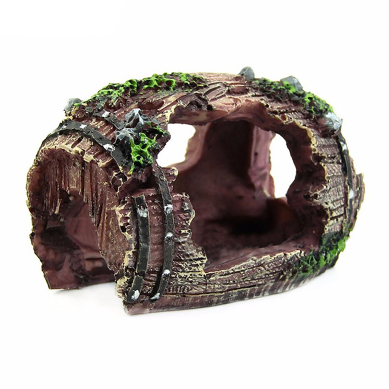 Aquarium Artificial Barrel Cav - огляд і ціна Marine Aquarium All In One