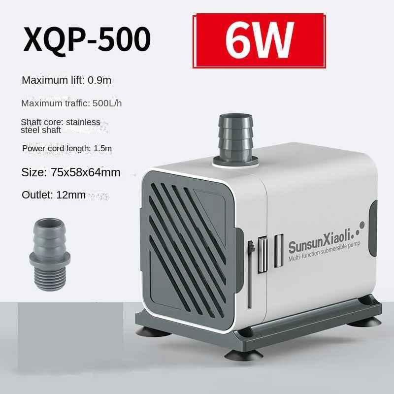 SUNSUN XQP Ultra-Quiet 3-60W S - огляд і ціна Marine Aquarium Uv Sterilizer