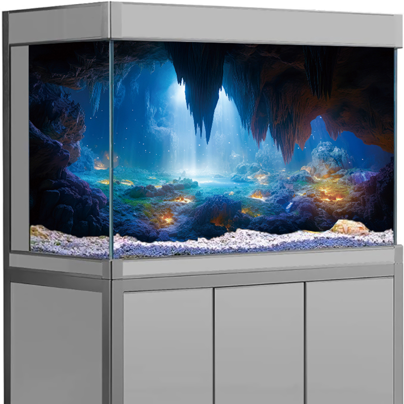 Aquarium Background Poster 3D  - огляд і ціна Marine Aquarium Glue