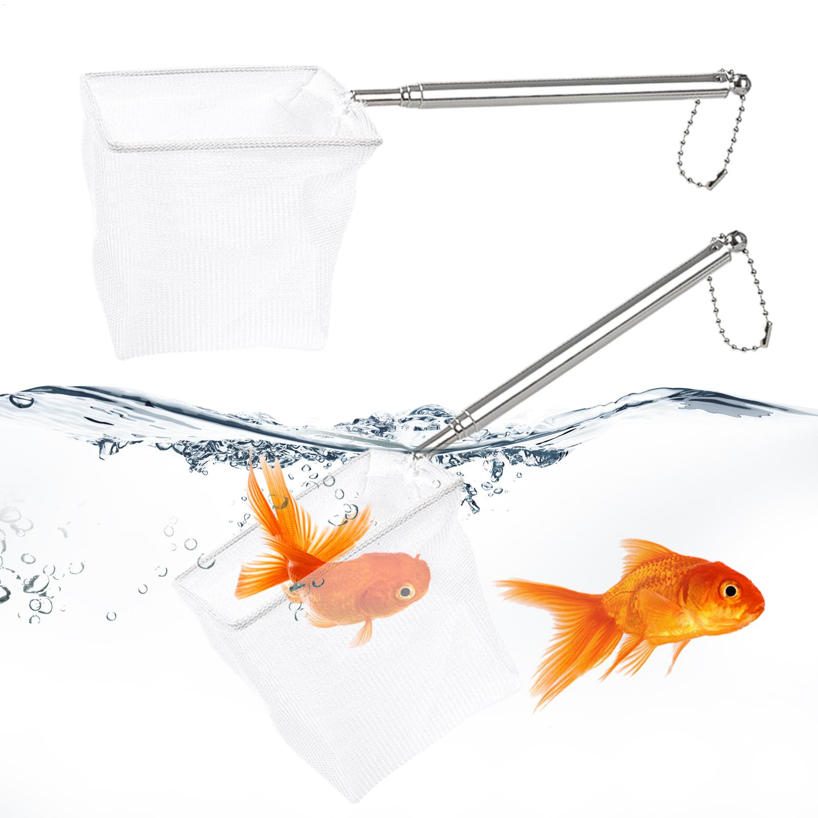 2pcs Small Fish Net Telescopic - огляд і ціна Aquarium Marineland