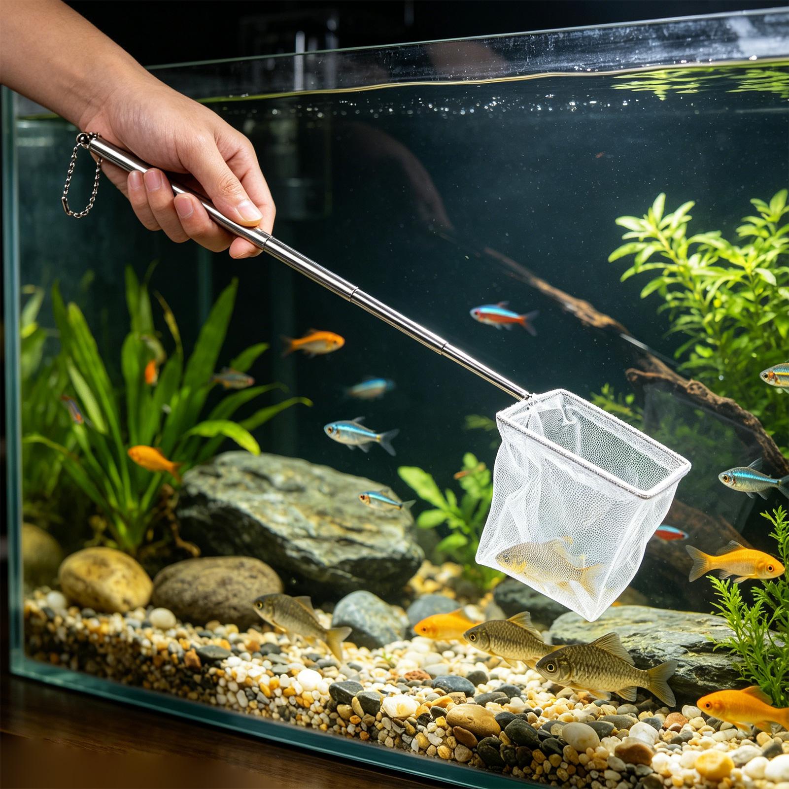 2pcs Small Fish Net Telescopic - огляд і ціна Aquarium Marineland