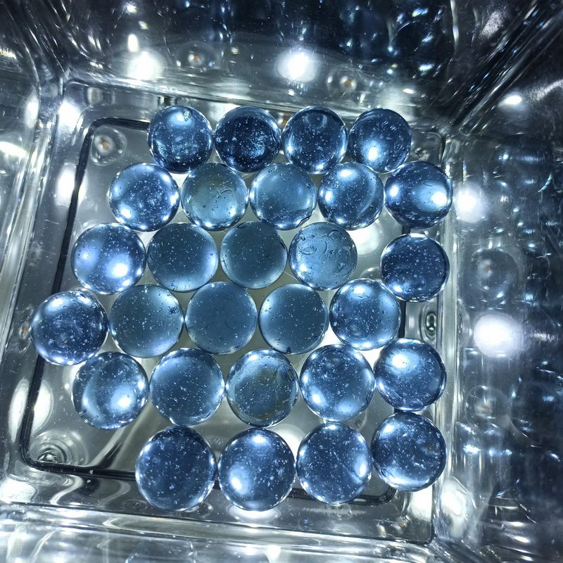 Glass Marble 14/16/17mm Colore - огляд і ціна Aquarium Marine Fish