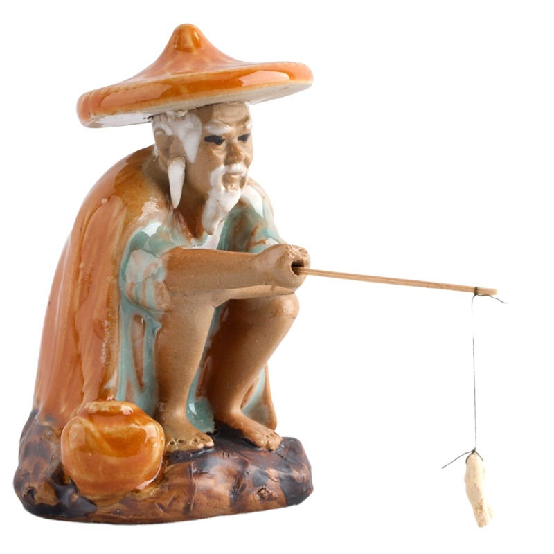 Ceramics Fisherman Boat Figuri - огляд і ціна Aquarium Marineland