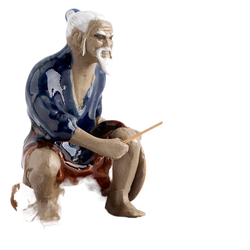 Ceramics Fisherman Boat Figuri - огляд і ціна Aquarium Marineland
