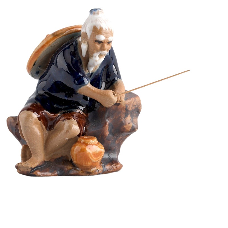 Ceramics Fisherman Boat Figuri - огляд і ціна Aquarium Marineland