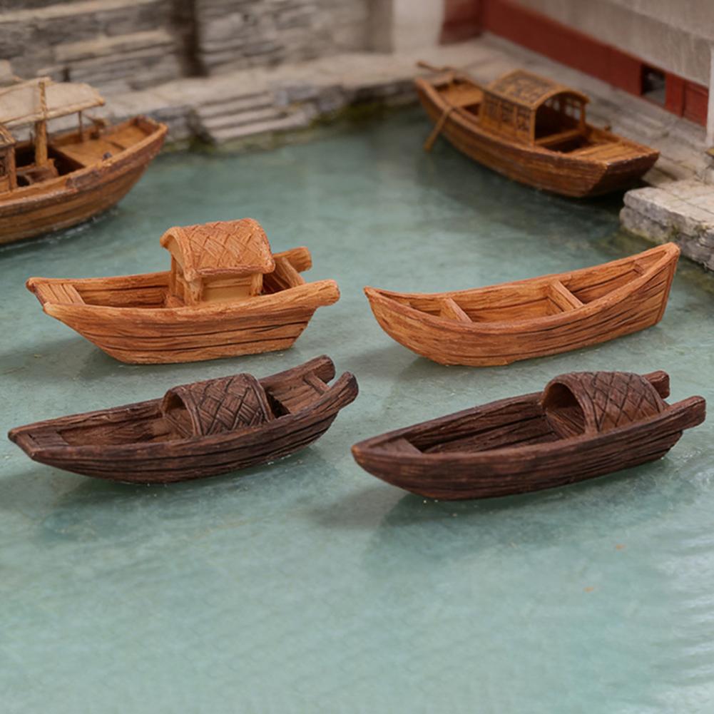 Aquarium Boat Ornament 2 Pcs M - огляд і ціна Aquarium Marineland