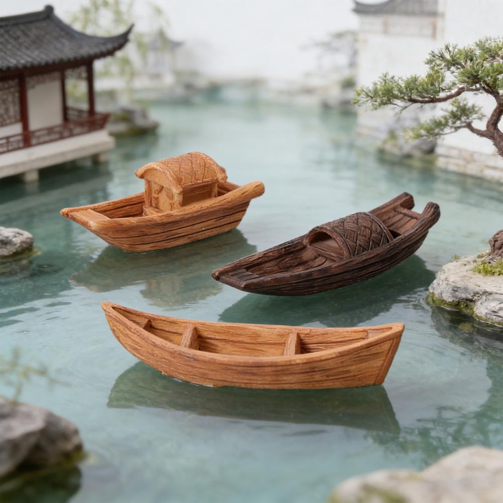 Aquarium Boat Ornament 2 Pcs M - огляд і ціна Aquarium Marineland