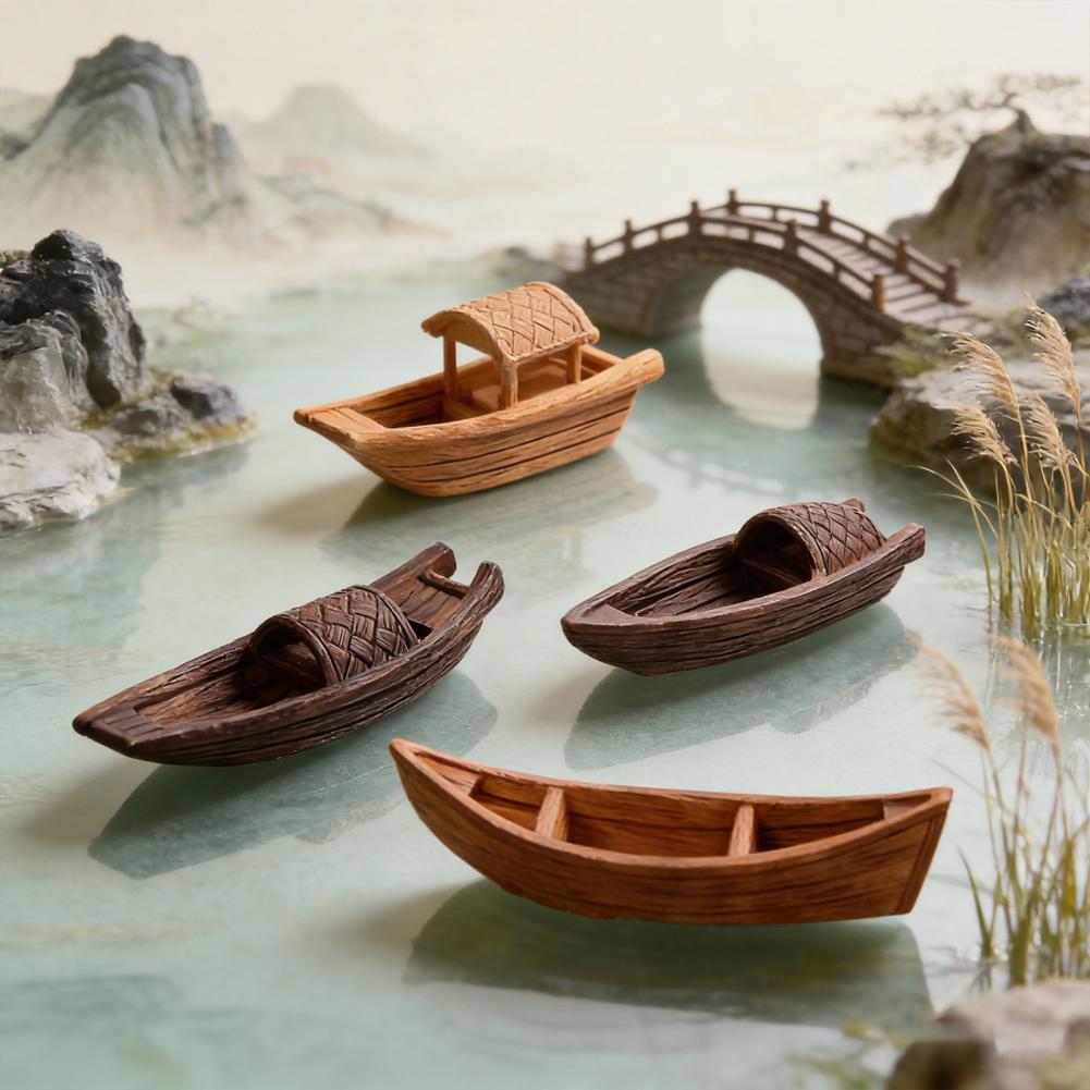 Aquarium Boat Ornament 2 Pcs M - огляд і ціна Aquarium Marineland