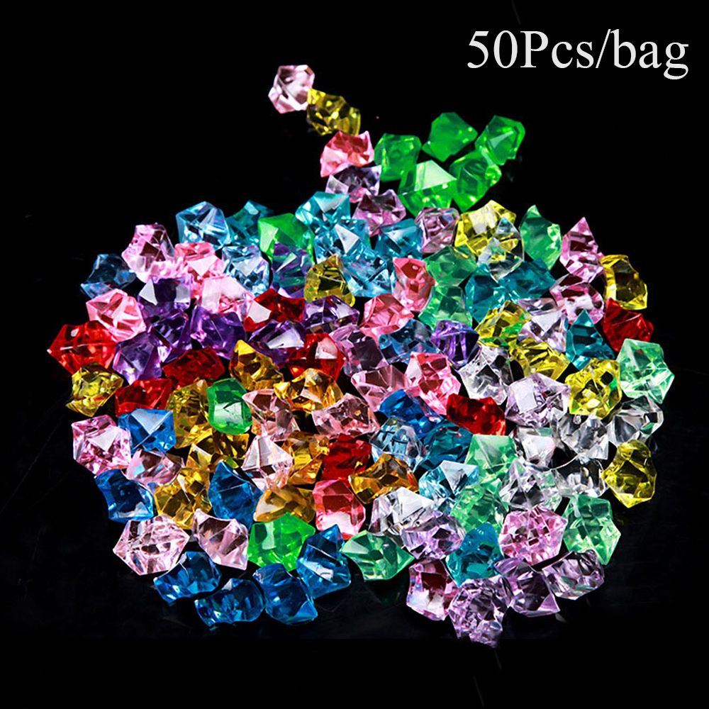 50PCS/pack Colorful 1.4*1.1cm  - огляд і ціна Marine Aquarium Cube