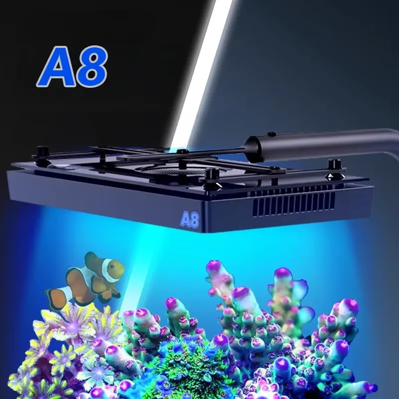 A8SE II Max Blue 240W WiFi App - огляд і ціна Aquarium Marine Fish