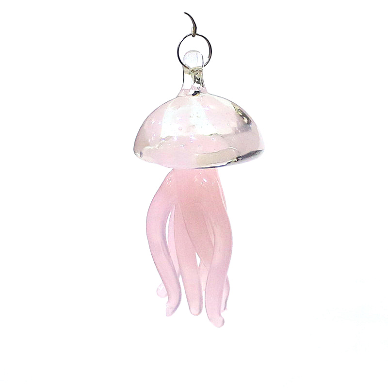 Pink Jellyfish Glass Pendant C - огляд і ціна Marine Aquarium & Regional Centre Photos