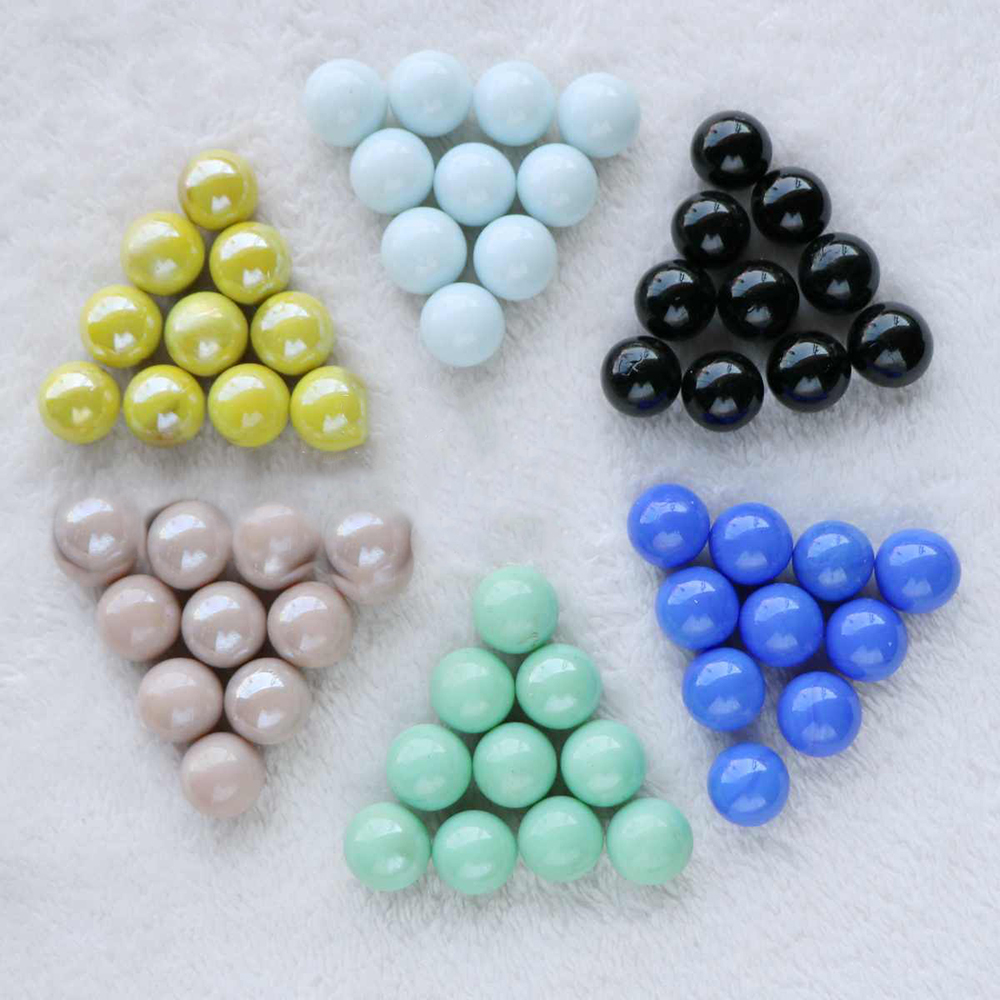 66Pcs Dia16mm Solid Color Glas - огляд і ціна Aquarium Marine Fish