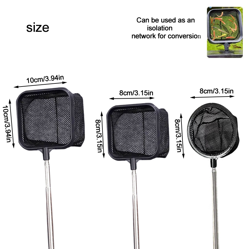 Aquarium Fish Tank Net with Su - огляд і ціна Aquarium Marineland