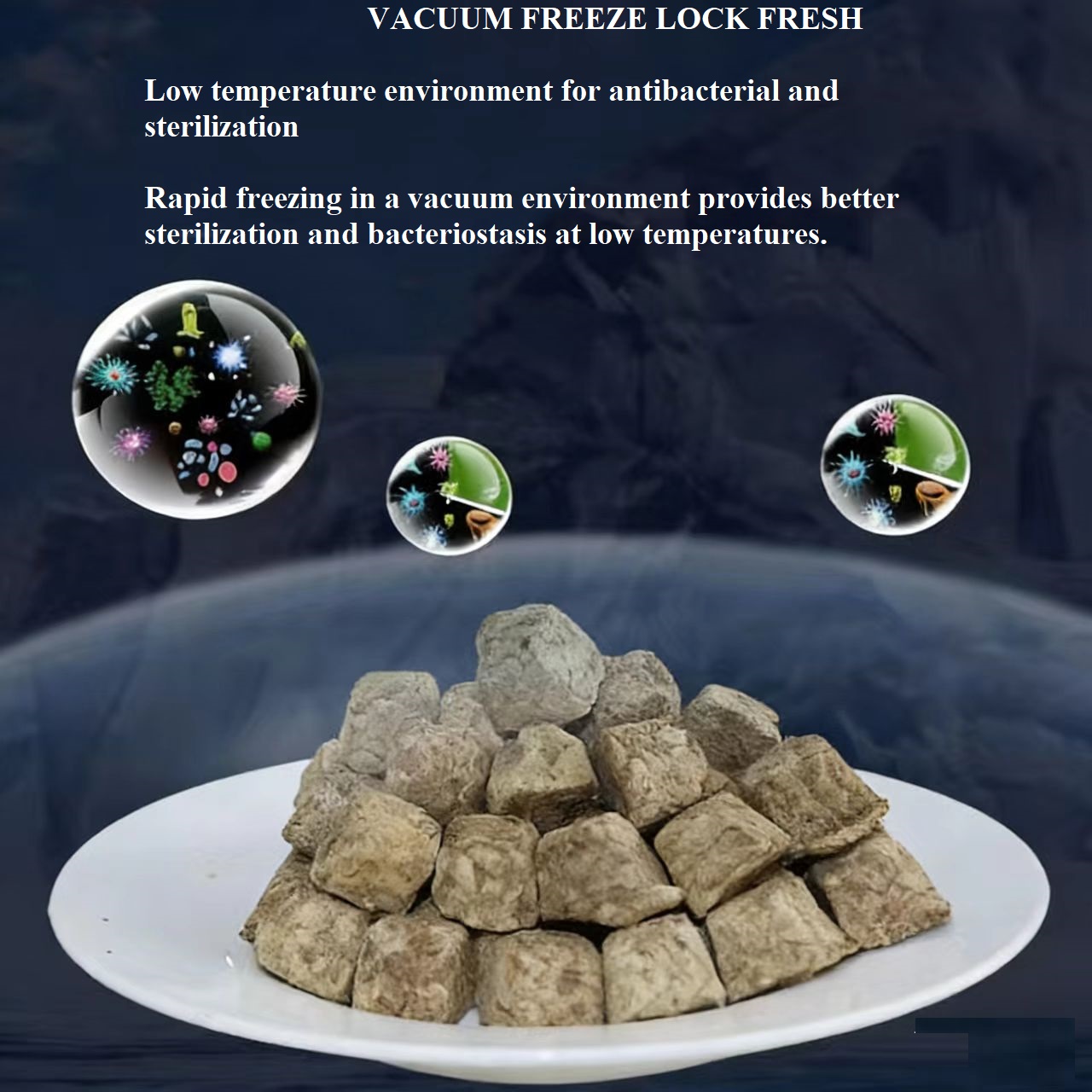 Natural Freeze Dried Artemia S - огляд і ціна Marine Aquarium Cube