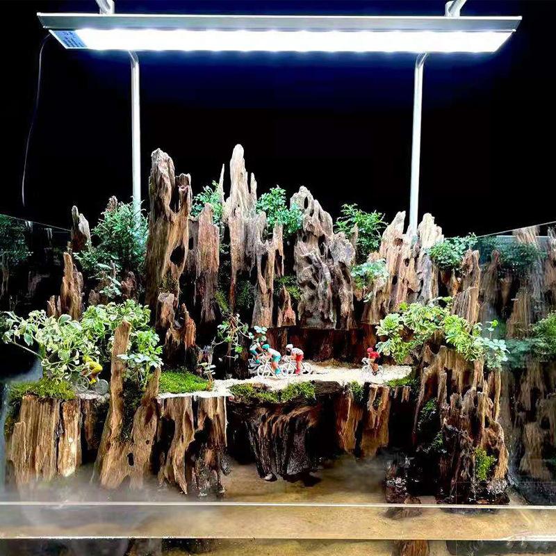 △ Shrimp Wood Aquarium Decor,  - огляд і ціна Marine Aquarium All In One